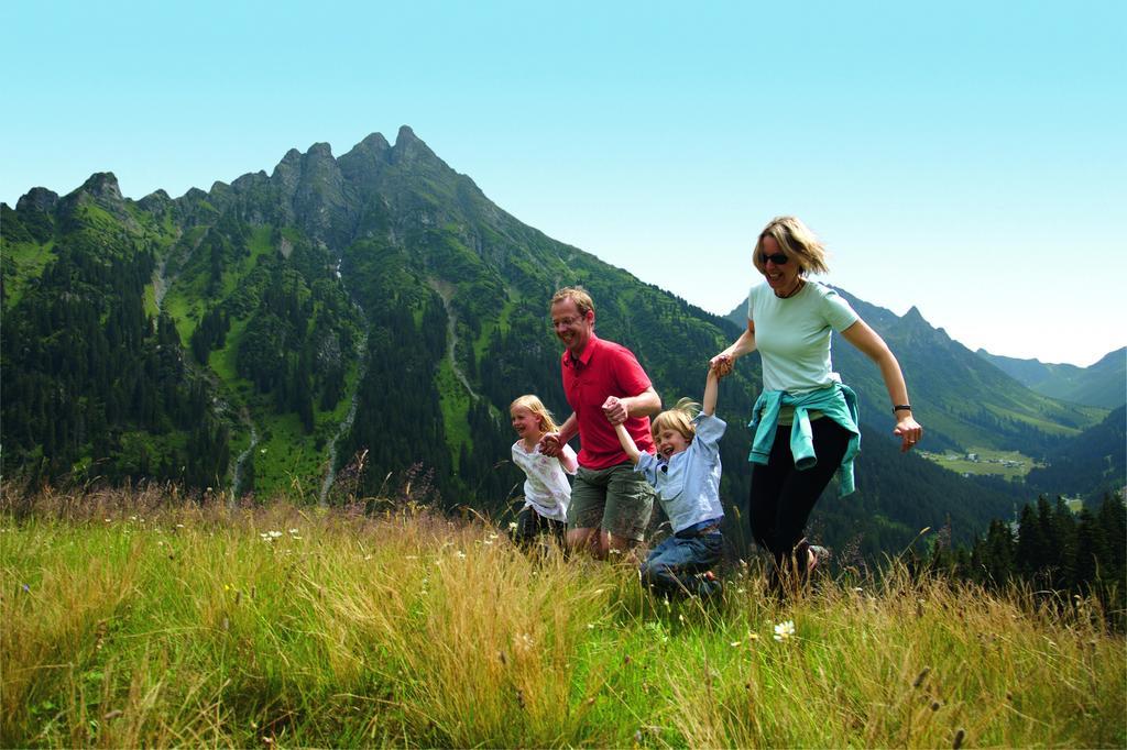 Familienhotel Mateera Gargellen / Montafon Экстерьер фото