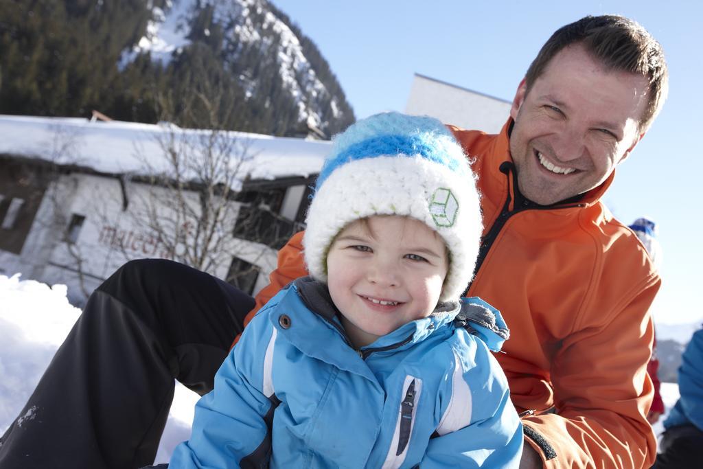 Familienhotel Mateera Gargellen / Montafon Экстерьер фото